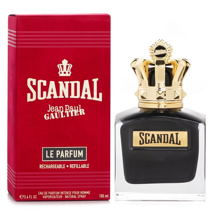 Jean Paul Gaultier Scandal Le Parfum Pour Homme Eau De Parfum Spray Refillable 100ml