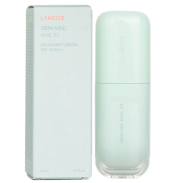 ラネージュ  Skin Veil Base EX SPF 28  - # No. 60 Mint Green   30ml