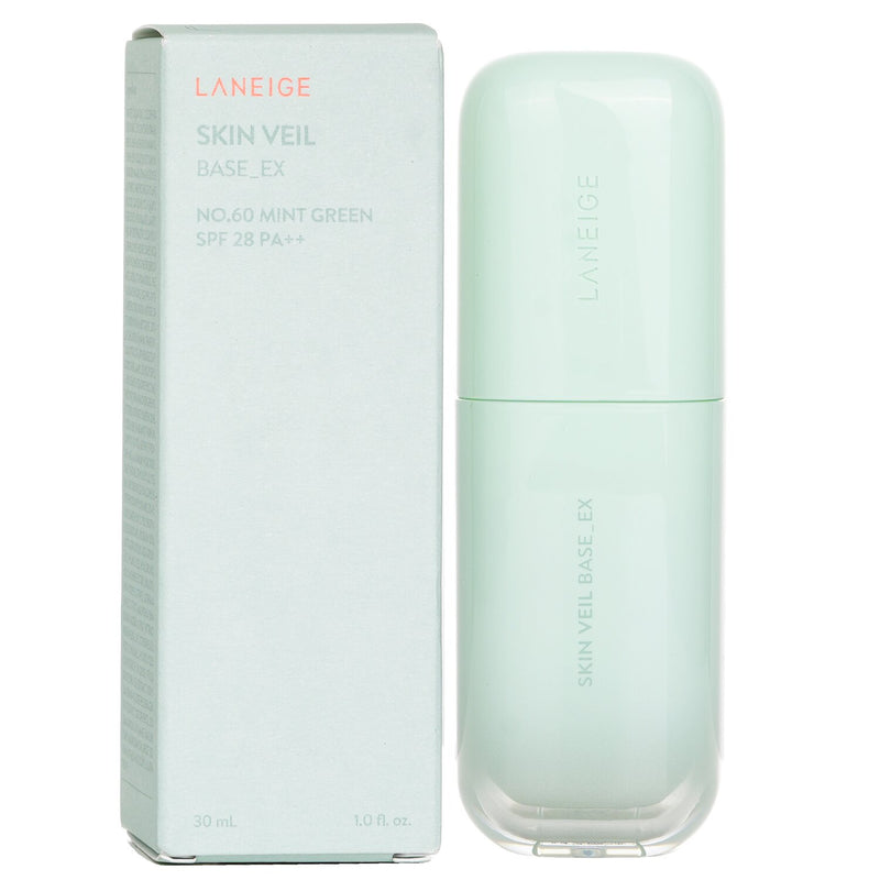 ラネージュ  Skin Veil Base EX SPF 28  - # No. 60 Mint Green   30ml
