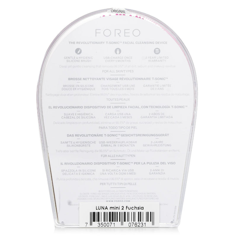 フォレオ  Luna Mini 2 Smart Mask Treatment Device - # Fuchsia   1pcs