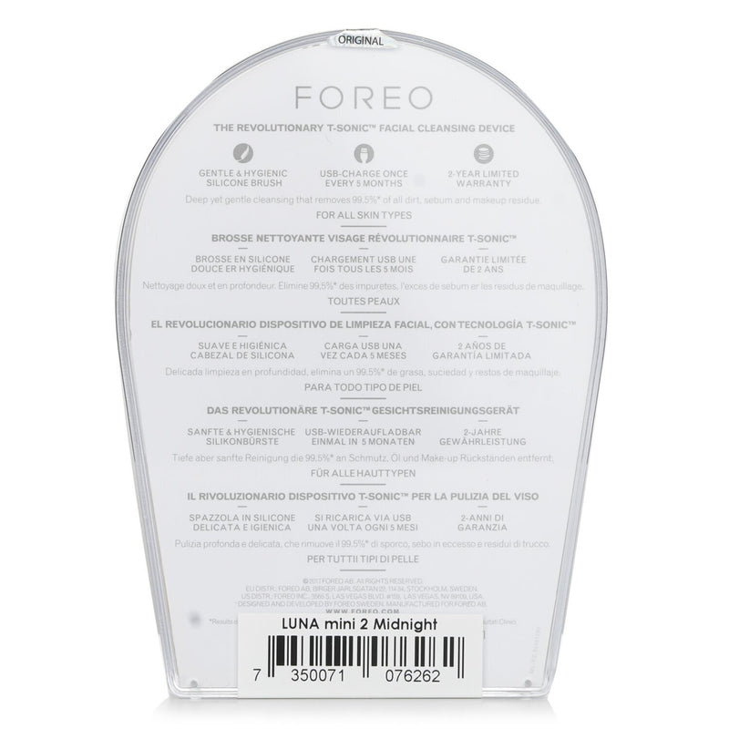 フォレオ  Luna Mini 2 Smart Mask Treatment Device - # Midnight   1pcs