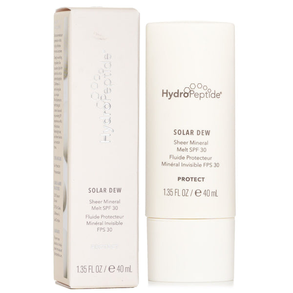 ハイドロペプチド  Solar Dew Sheer Mineral Melt SPF 30   30ml/1.35oz