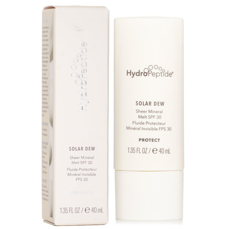 ハイドロペプチド  Solar Dew Sheer Mineral Melt SPF 30   30ml/1.35oz