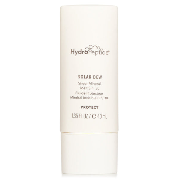 ハイドロペプチド  Solar Dew Sheer Mineral Melt SPF 30   30ml/1.35oz