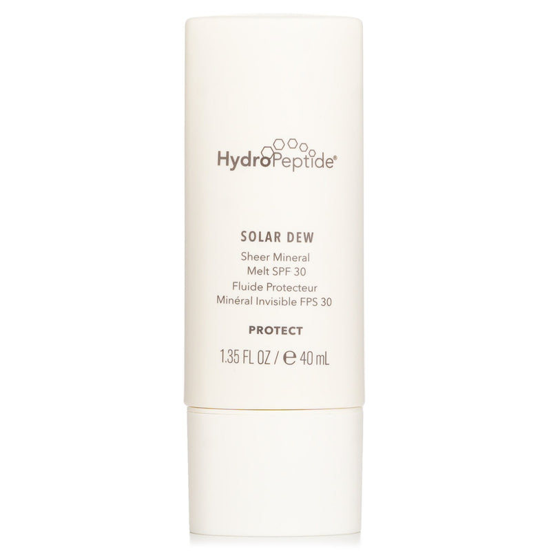 ハイドロペプチド  Solar Dew Sheer Mineral Melt SPF 30   30ml/1.35oz