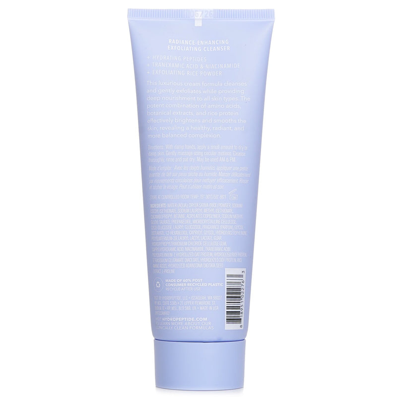 ハイドロペプチド  Foaming Cream Cleanser   118ml/4oz