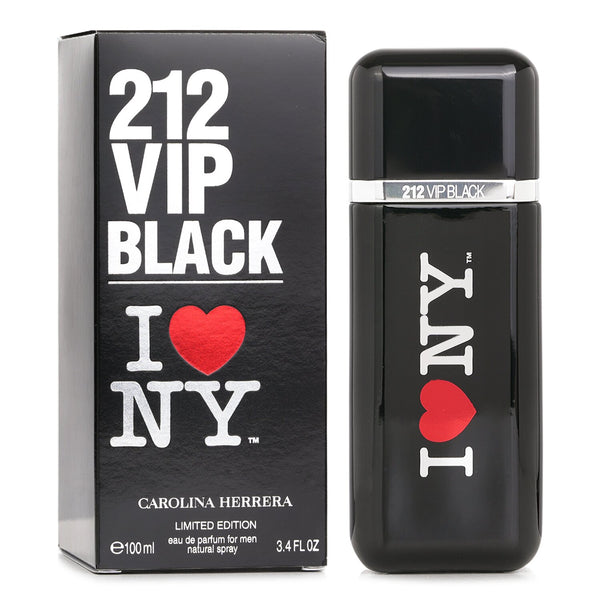 キャロライナヘレラ  212 Vip Black Eau De Parfum Spray Limited Edition   100ml/3.4oz