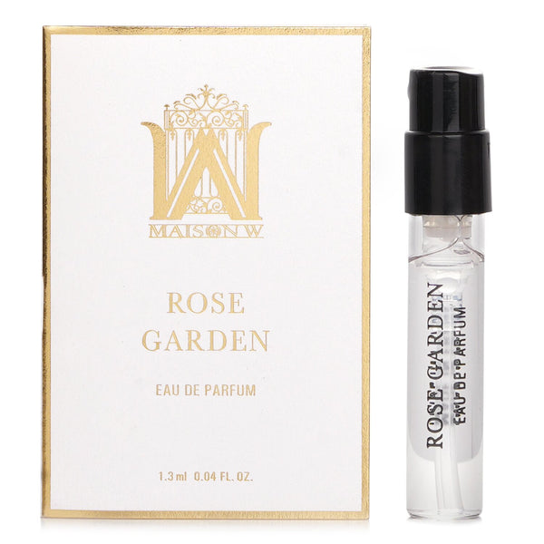 Maison W  Rose Garden Eau De Parfum Spray   1.3ml/0.04oz