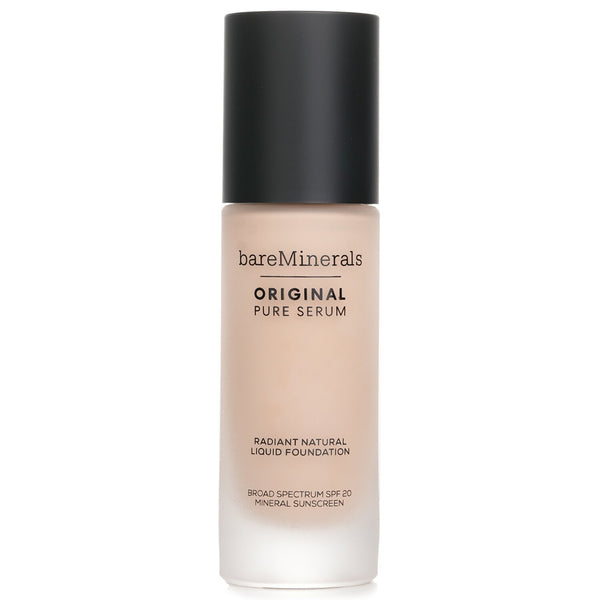 ベアミネラル  Original Pure Serum Radiant Natural Liquid Foundation Mineral SPF 20 - # Fair Cool 1.5   30ml/1oz