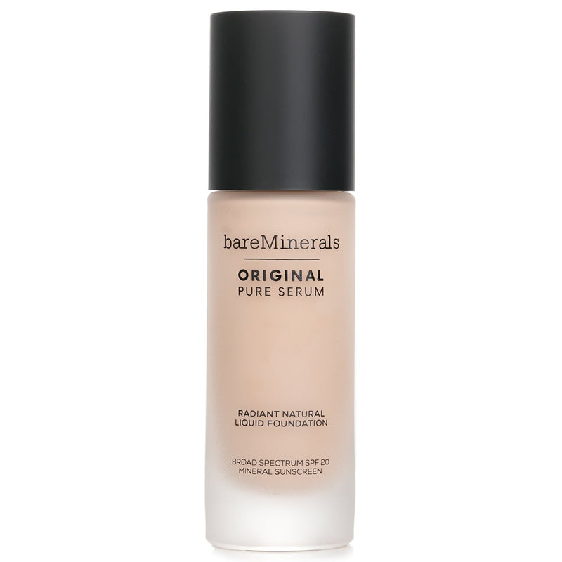 ベアミネラル  Original Pure Serum Radiant Natural Liquid Foundation Mineral SPF 20 - # Fair Cool 1.5   30ml/1oz
