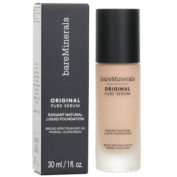 ベアミネラル  Original Pure Serum Radiant Natural Liquid Foundation Mineral SPF 20 - # Fair Neutral 1.5   30ml/1oz