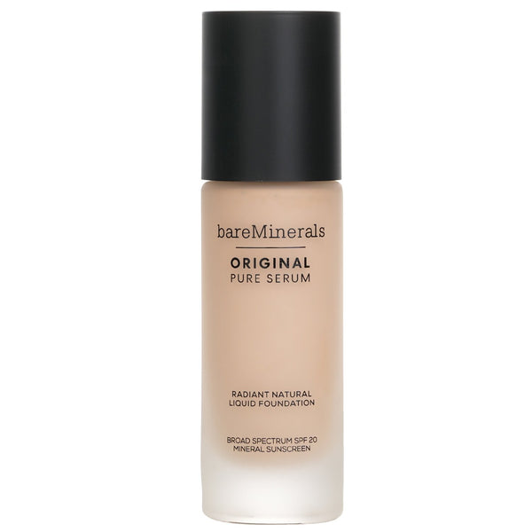 ベアミネラル  Original Pure Serum Radiant Natural Liquid Foundation Mineral SPF 20 - # Fair Neutral 1.5   30ml/1oz