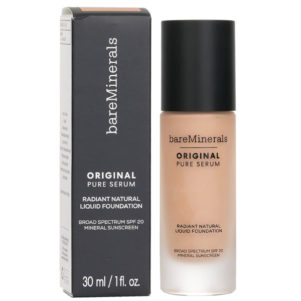 ベアミネラル  Original Pure Serum Radiant Natural Liquid Foundation Mineral SPF 20 - # Light Cool 2   30ml/1oz
