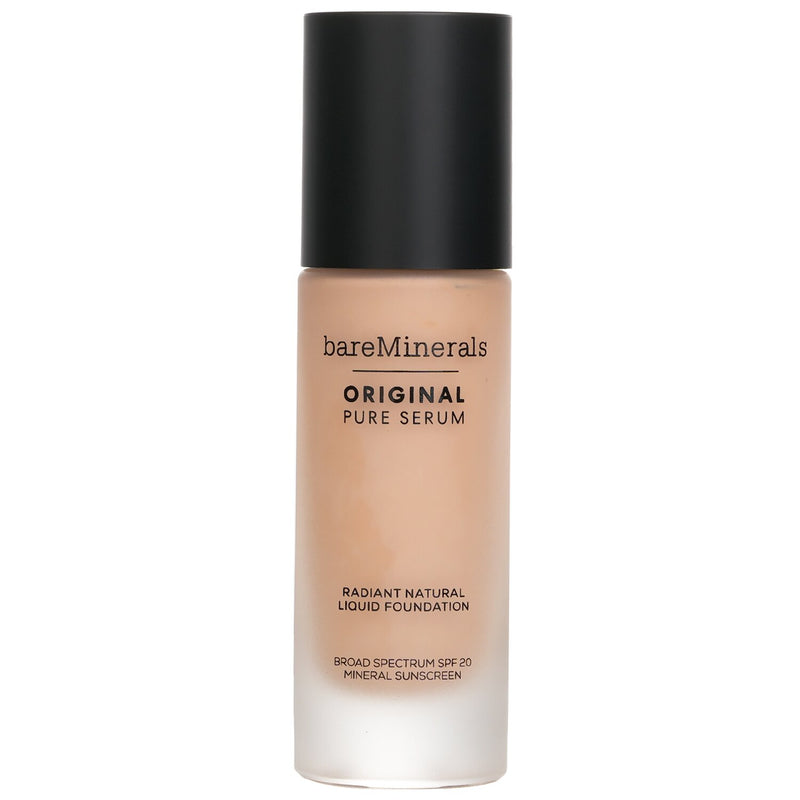ベアミネラル  Original Pure Serum Radiant Natural Liquid Foundation Mineral SPF 20 - # Light Cool 2   30ml/1oz