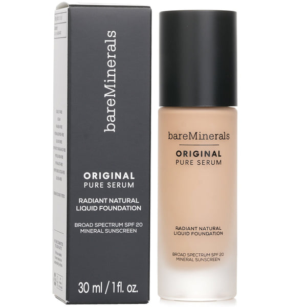 ベアミネラル  Original Pure Serum Radiant Natural Liquid Foundation Mineral SPF 20 - # Light Neutral 2   30ml/1oz