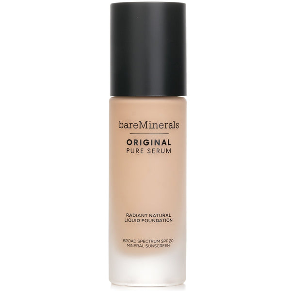 ベアミネラル  Original Pure Serum Radiant Natural Liquid Foundation Mineral SPF 20 - # Light Neutral 2   30ml/1oz