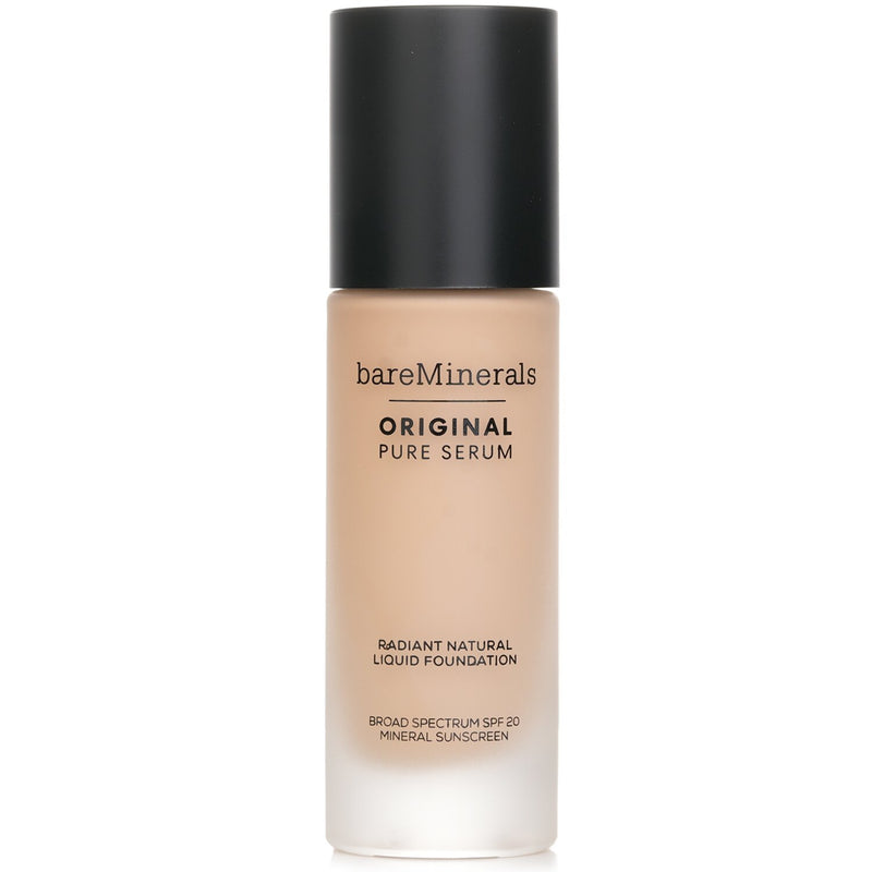 ベアミネラル  Original Pure Serum Radiant Natural Liquid Foundation Mineral SPF 20 - # Light Neutral 2   30ml/1oz