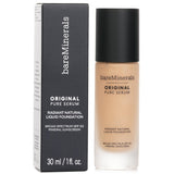 ベアミネラル  Original Pure Serum Radiant Natural Liquid Foundation Mineral SPF 20 - # Light Neutral 2.5   30ml/1oz