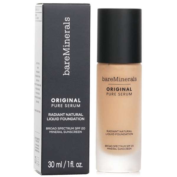 ベアミネラル  Original Pure Serum Radiant Natural Liquid Foundation Mineral SPF 20 - # Light Neutral 2.5   30ml/1oz