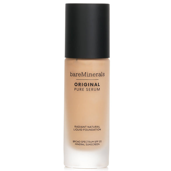 ベアミネラル  Original Pure Serum Radiant Natural Liquid Foundation Mineral SPF 20 - # Light Neutral 2.5   30ml/1oz
