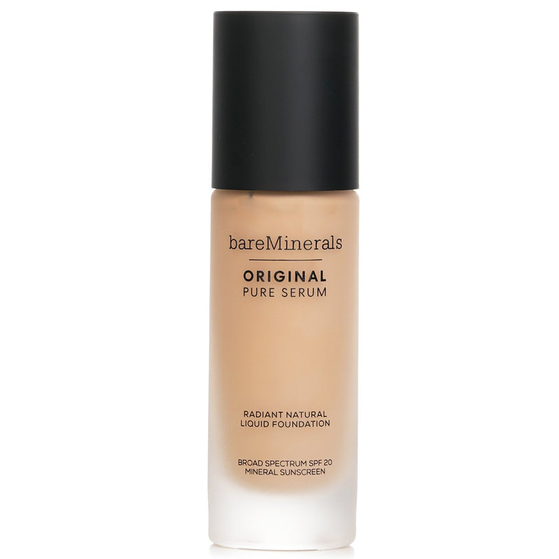 ベアミネラル  Original Pure Serum Radiant Natural Liquid Foundation Mineral SPF 20 - # Light Neutral 2.5   30ml/1oz