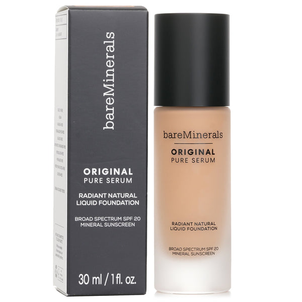 ベアミネラル  Original Pure Serum Radiant Natural Liquid Foundation Mineral SPF 20 - # Medium Warm 3   30ml/1oz