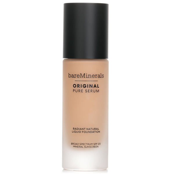 ベアミネラル  Original Pure Serum Radiant Natural Liquid Foundation Mineral SPF 20 - # Medium Warm 3   30ml/1oz