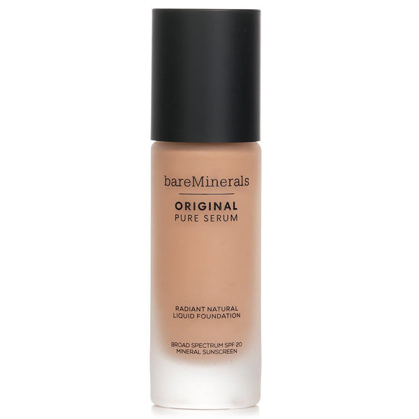 ベアミネラル  Original Pure Serum Radiant Natural Liquid Foundation Mineral SPF 20 - # Medium Neutral 3.5   30ml/1oz