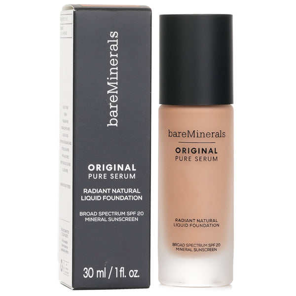 ベアミネラル  Original Pure Serum Radiant Natural Liquid Foundation Mineral SPF 20 - # Medium Cool 3.5   30ml/1oz