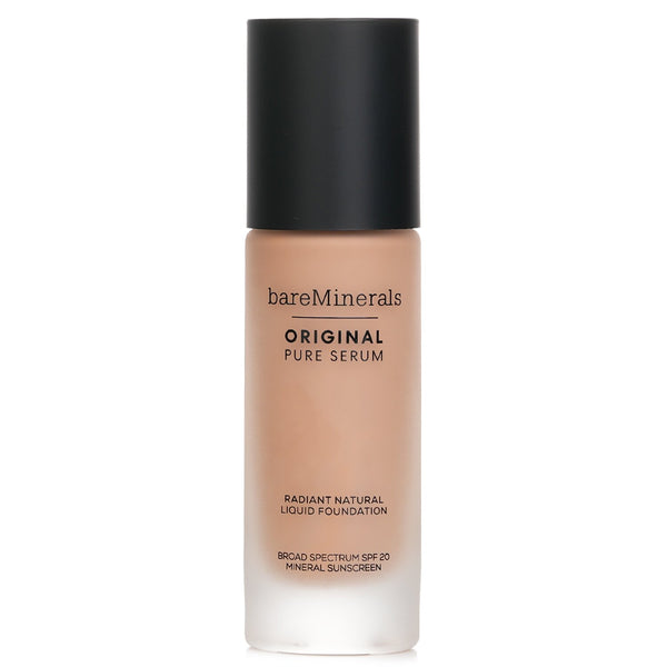 ベアミネラル  Original Pure Serum Radiant Natural Liquid Foundation Mineral SPF 20 - # Medium Cool 3.5   30ml/1oz