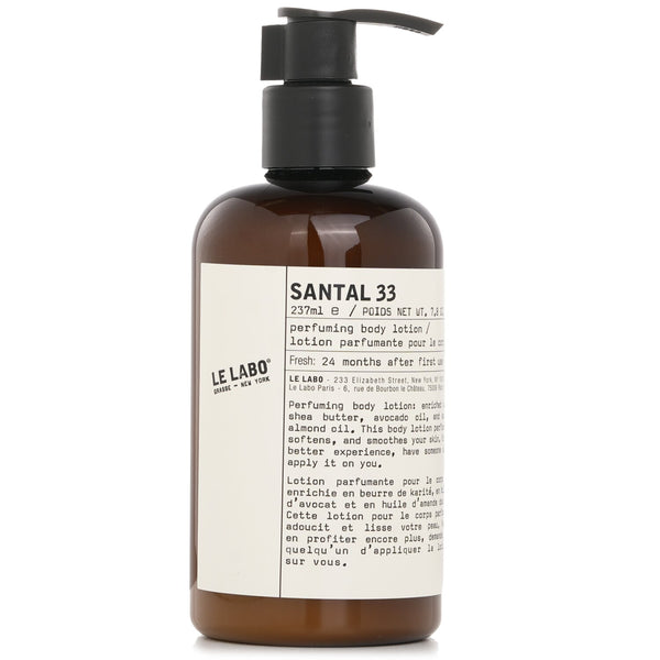 ル ラボ  Santal 33 Body Lotion   237ml