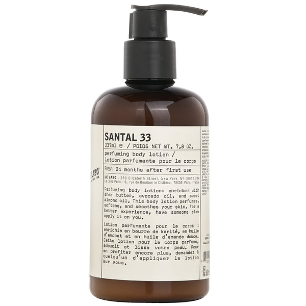 ル ラボ  Santal 33 Body Lotion   237ml