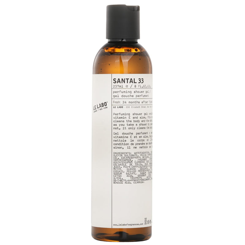 ル ラボ  Santal 33 Perfuming Shower Gel   237ml