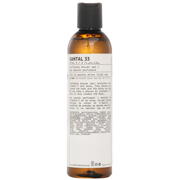 ル ラボ  Santal 33 Perfuming Shower Gel   237ml