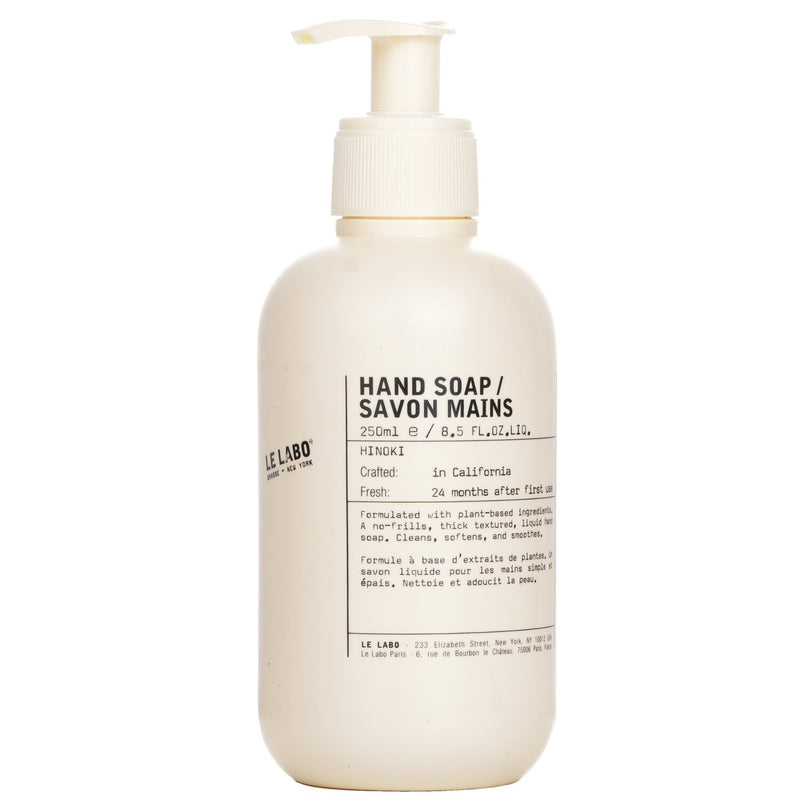 ル ラボ  Hinoki Hand Soap   250ml