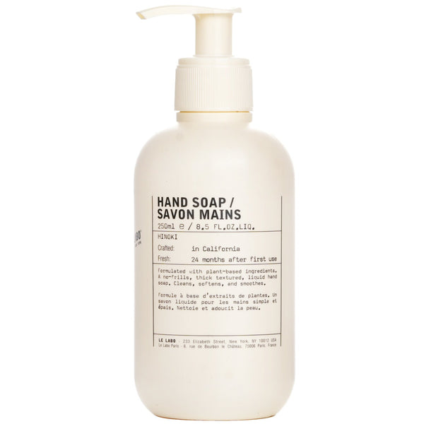 ル ラボ  Hinoki Hand Soap   250ml