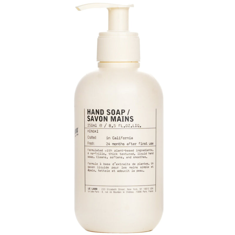ル ラボ  Hinoki Hand Soap   250ml