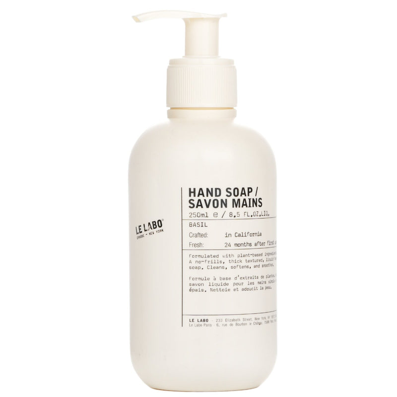 ル ラボ  Basil Hand Soap   250ml