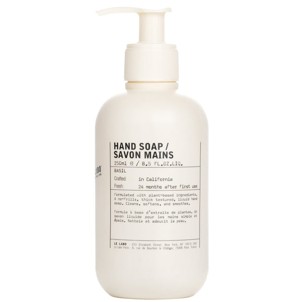 ル ラボ  Basil Hand Soap   250ml