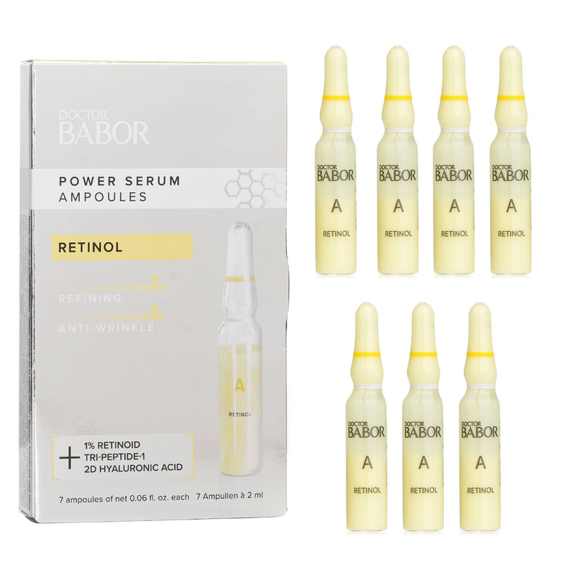 バボール  Retinol (A) Power Serum Ampoules   7x2ml