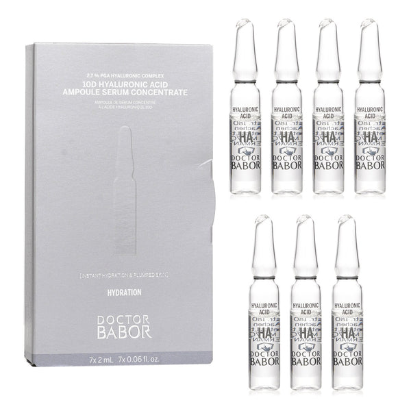 バボール  10D Hyaluronic Acid Ampoule Serum Concentrate   7 x 2ml