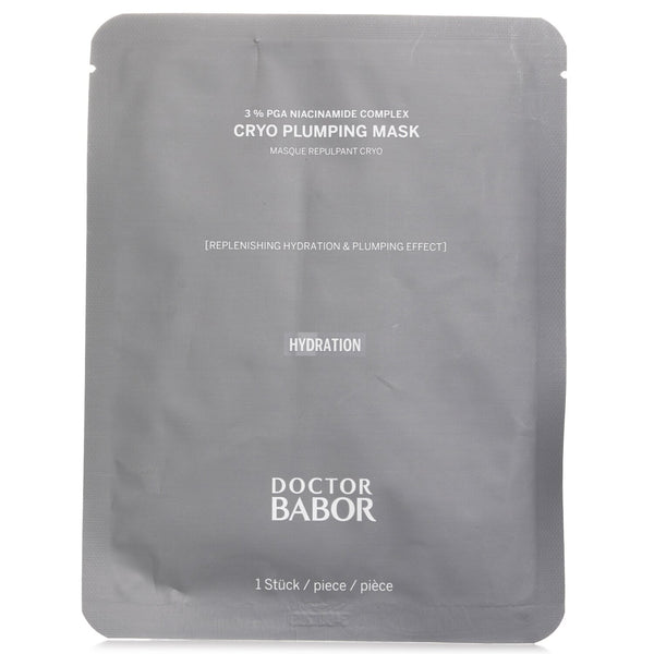 バボール  Cryo Plumping Mask   1pc