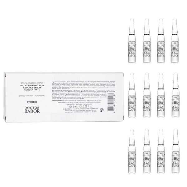 バボール  10D Hyaluronic Acid Ampoule Serum Concentrate   48ml