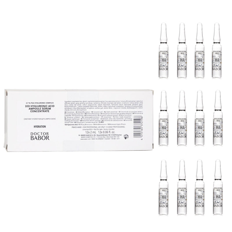 バボール  10D Hyaluronic Acid Ampoule Serum Concentrate   48ml