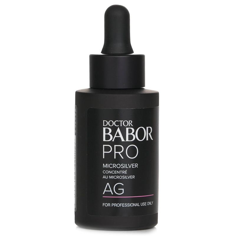 バボール  Doctor Babor Pro Microsilver Concentrate AG(Salon Size)   30ml