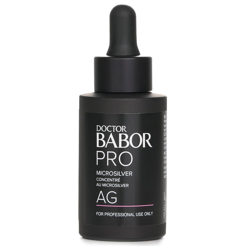 バボール  Doctor Babor Pro Microsilver Concentrate AG(Salon Size)   30ml