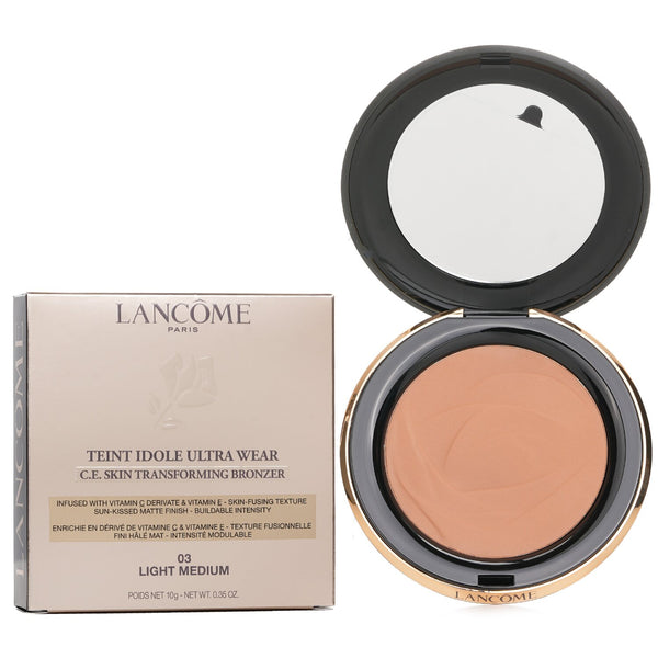 ランコム  Teint Idole Ultra Wear C.E Skin Transforming Bronzer - # 03 Light Medium   10g