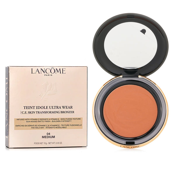 ランコム  Teint Idole Ultra Wear C.E Skin Transforming Bronzer - # 04 Medium   10g