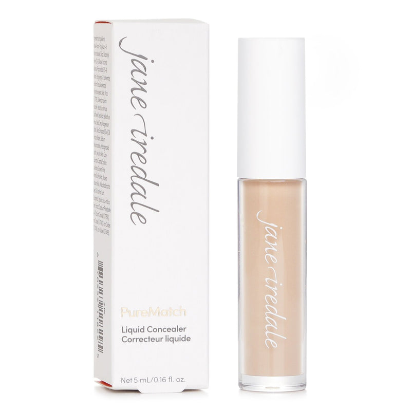 ジェーンアイルデール  Pure Match Liquid Concealer - # 3W   5ml