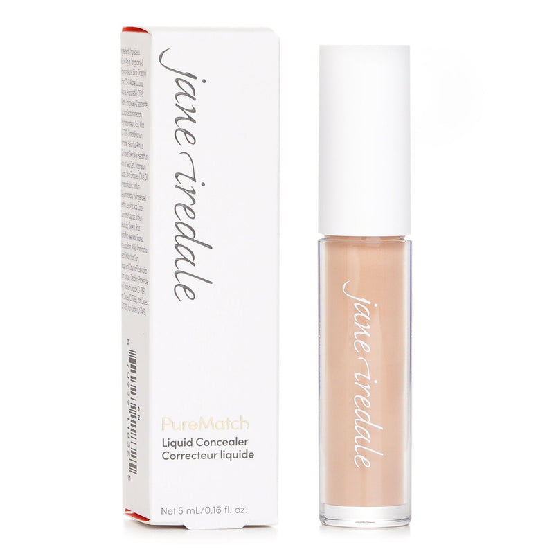 ジェーンアイルデール  Pure Match Liquid Concealer - # 6N   5ml